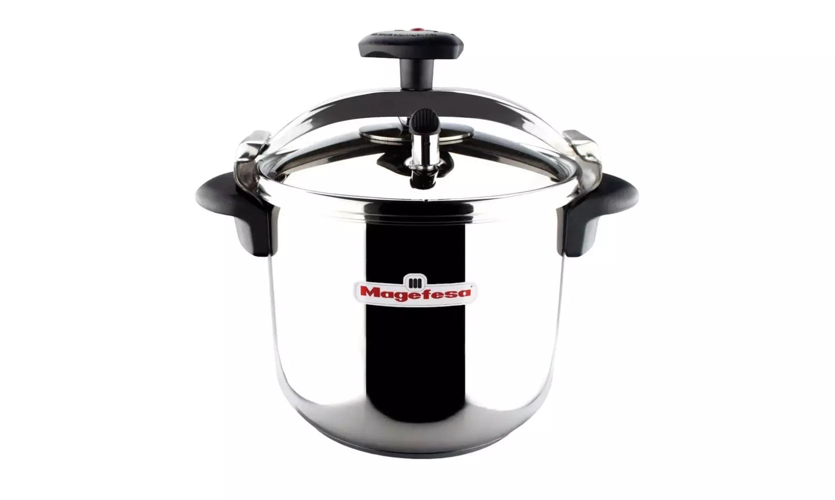 Magefesa Star 10.5-Quart 18/10 Stainless Steel Pressure Cooker - Primary Image