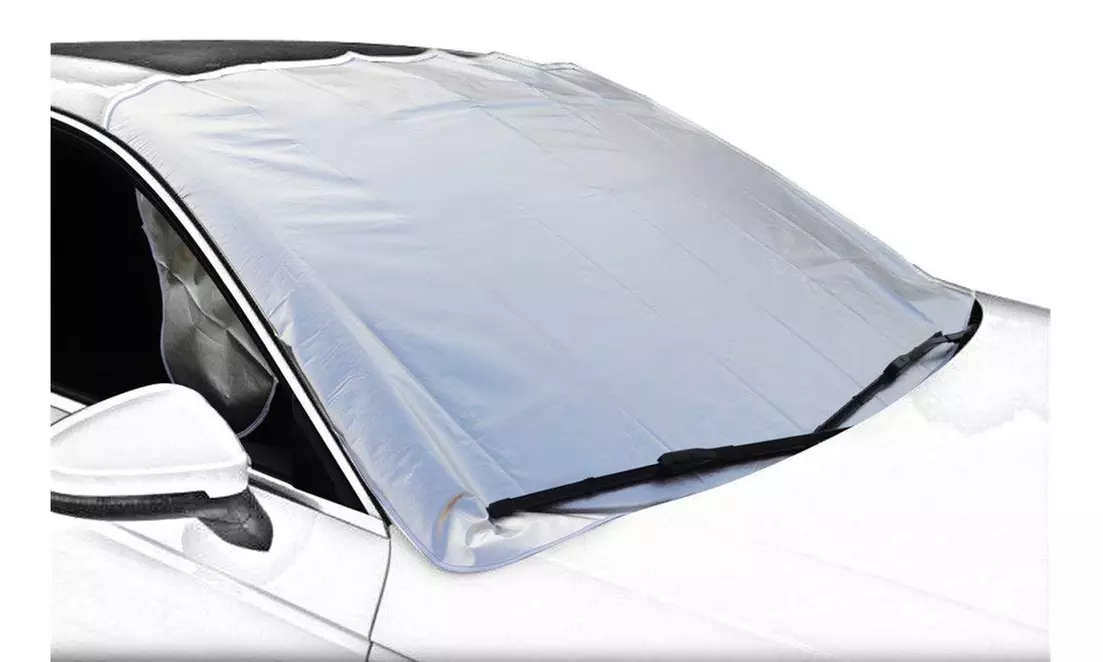 Car Snow Cover Windshield  Frost Guard Protector Ice Cover - Primary Image