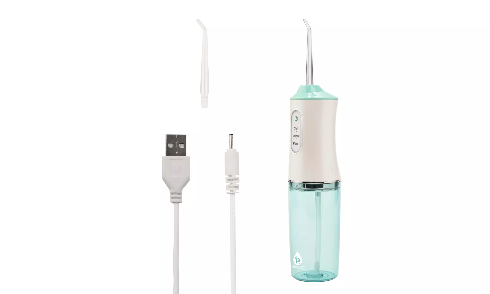 Pursonic USB Rechargeable Oral Irrigator Water Flosser - Primary Image