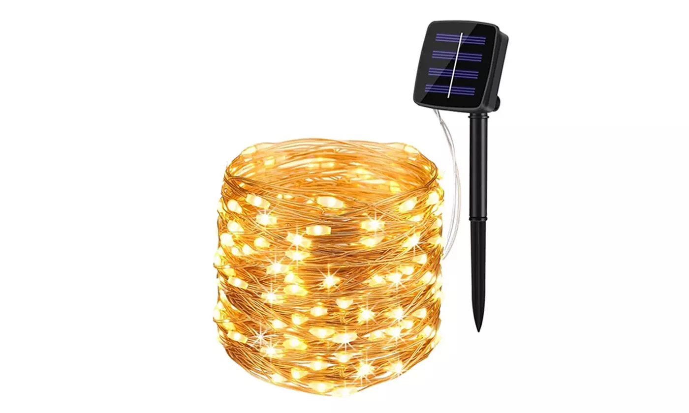 200 Led Solar String Lights Waterproof Fairy Lights for Patio Trees Christmas