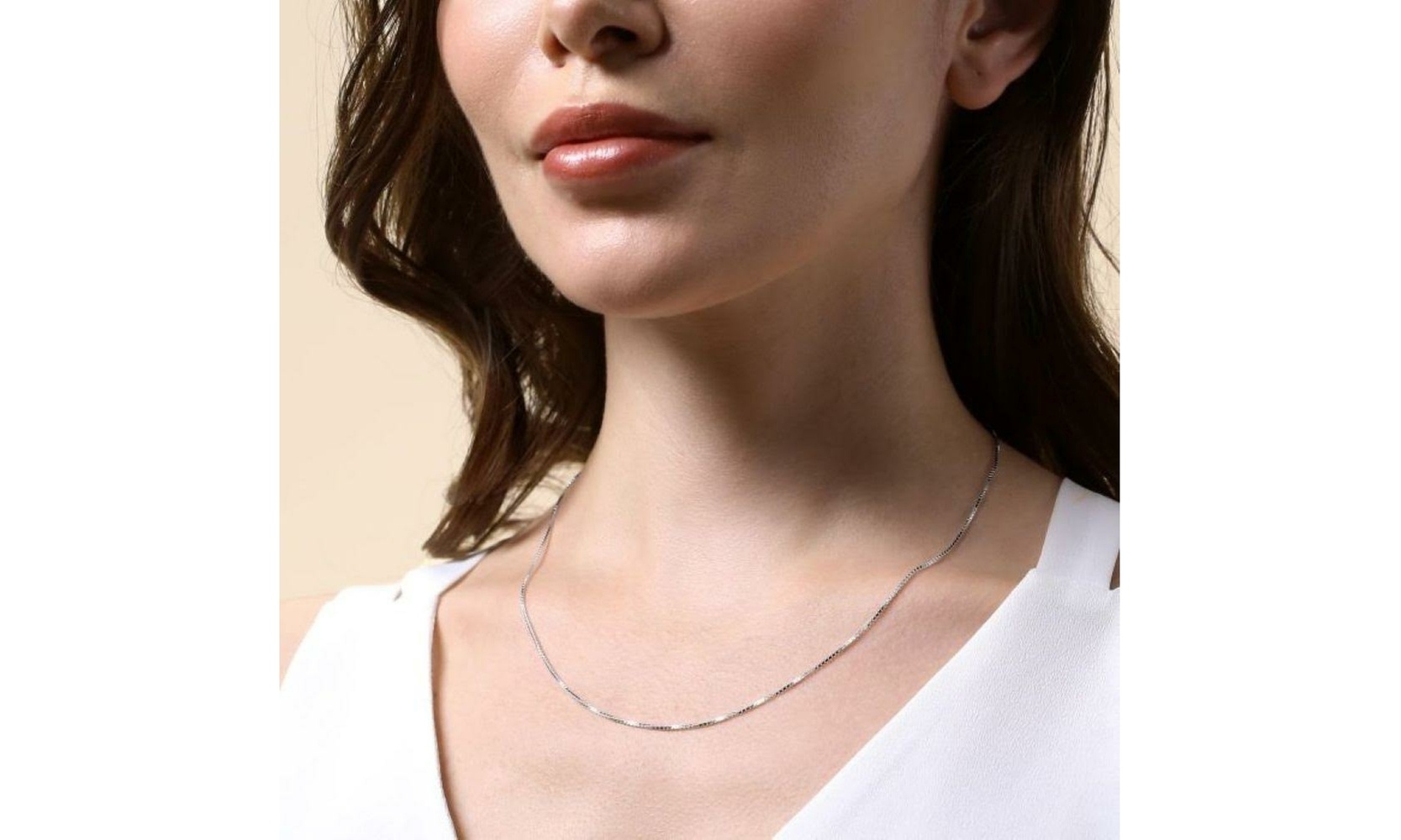 Sterling Silver Box Chains | 16"-30" Silver, Gold & Rose Gold Necklace