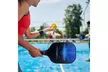 Zummy Pickleball Set, 2 Paddles with 4 Pickleballs and Drawstring Bag - Second Medium