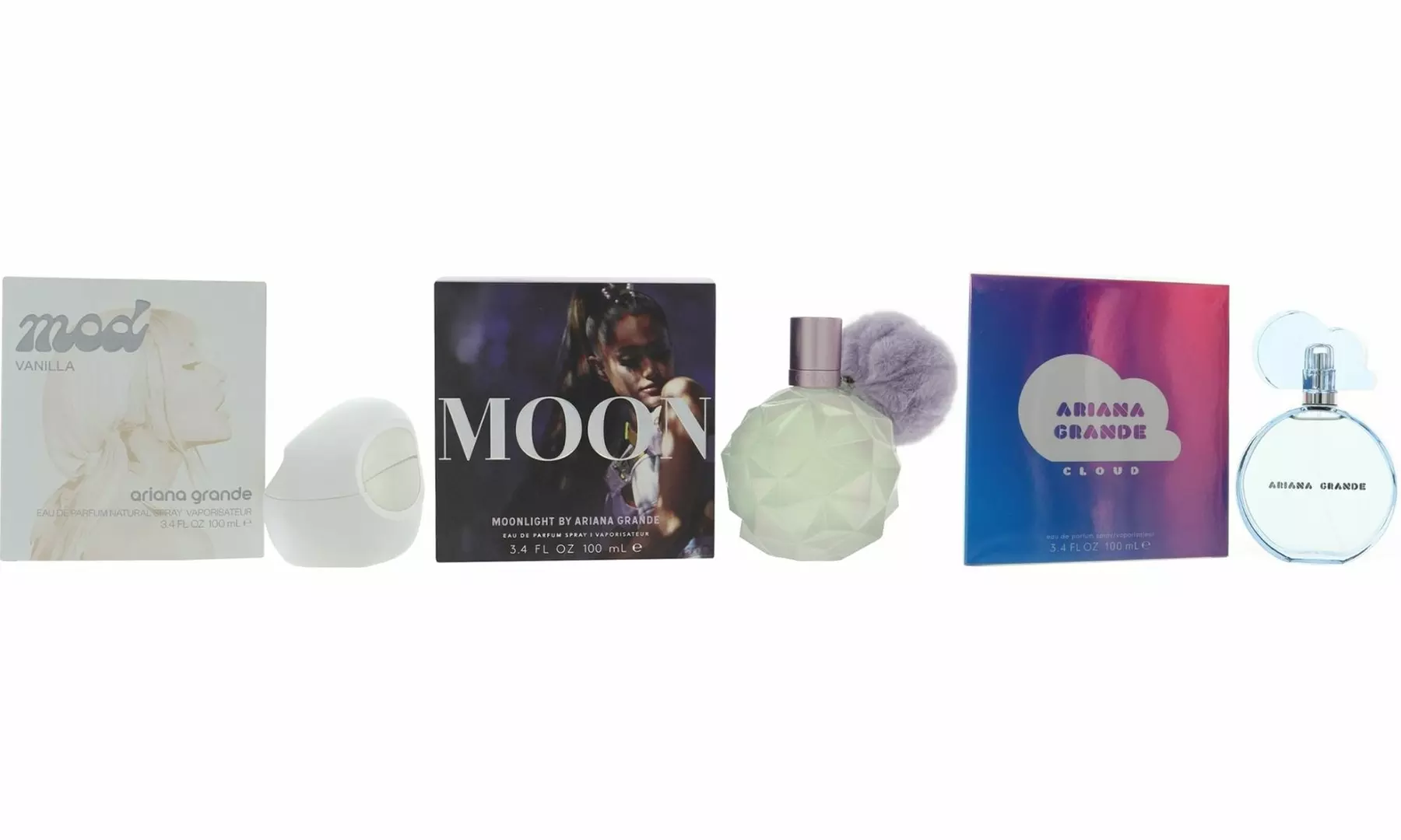 Ariana Grande Perfume Collection - 9 Scent Options