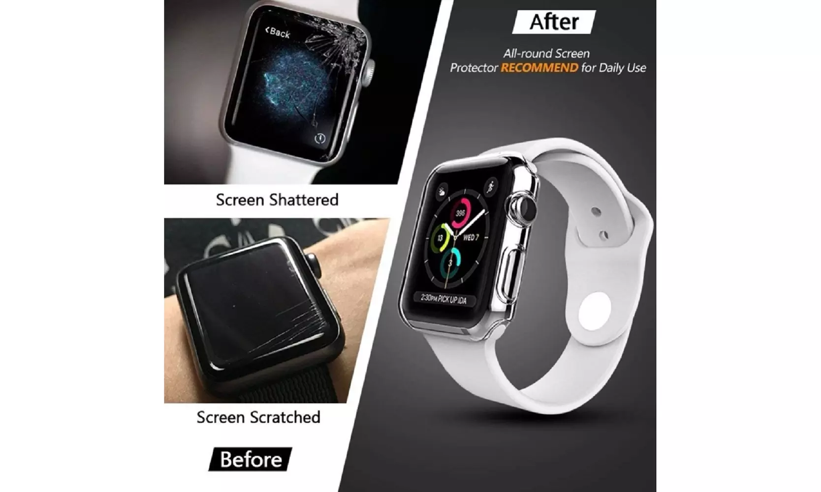 iWatch Screen Protector Cover TPU Case 40/44mm For Apple Watch Series 5 - Second Medium