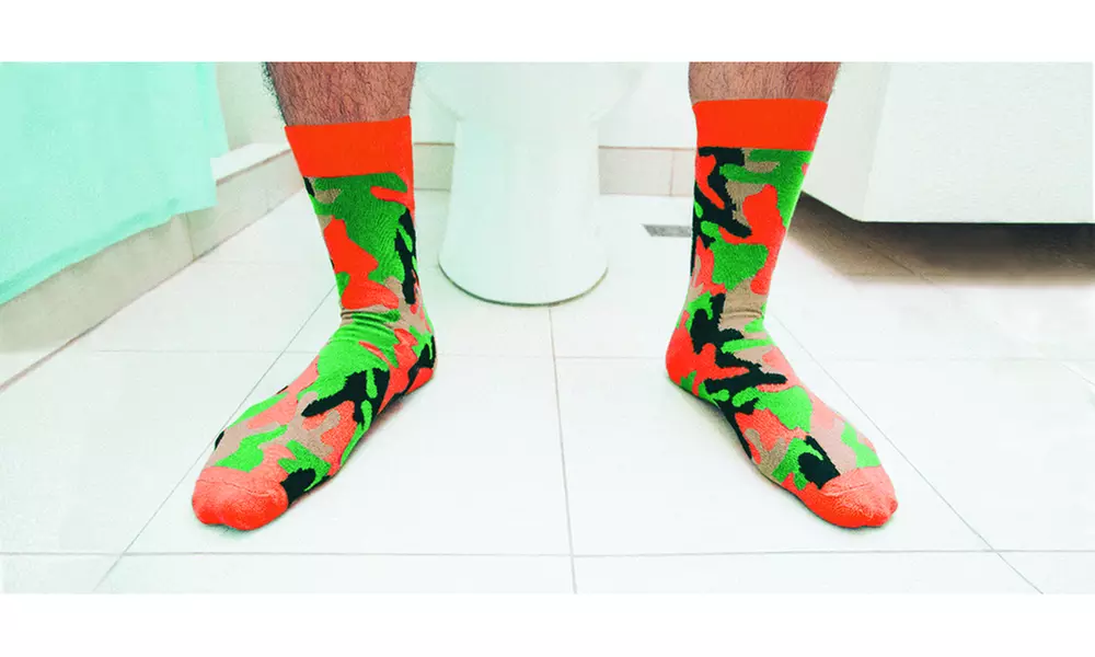 Two Left Feet Unisex Everyday Socks (36 styles) - Primary Image
