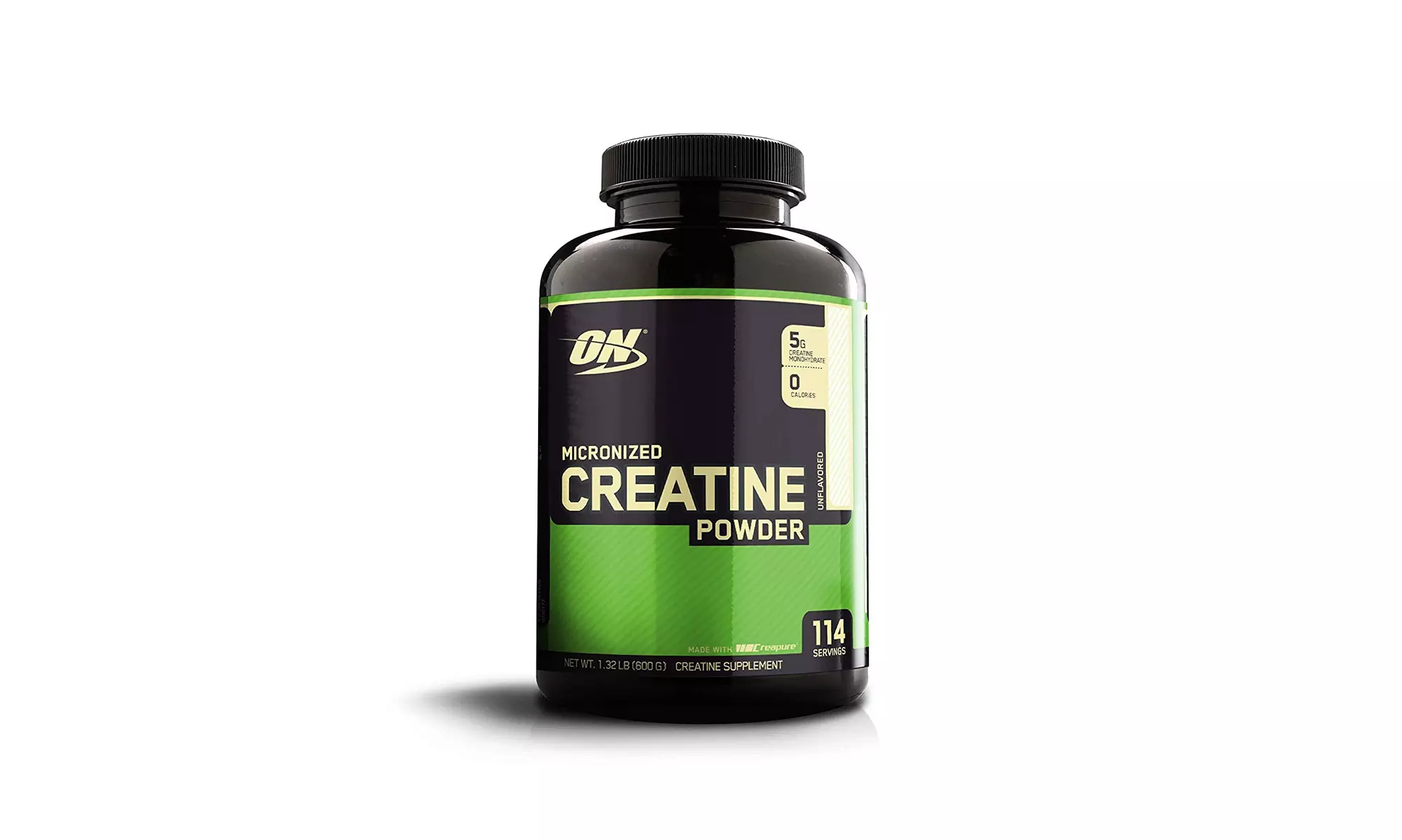  Optimum Nutrition Micronized Creatine Powder, Unflavored,114 Servings  - Primary Image