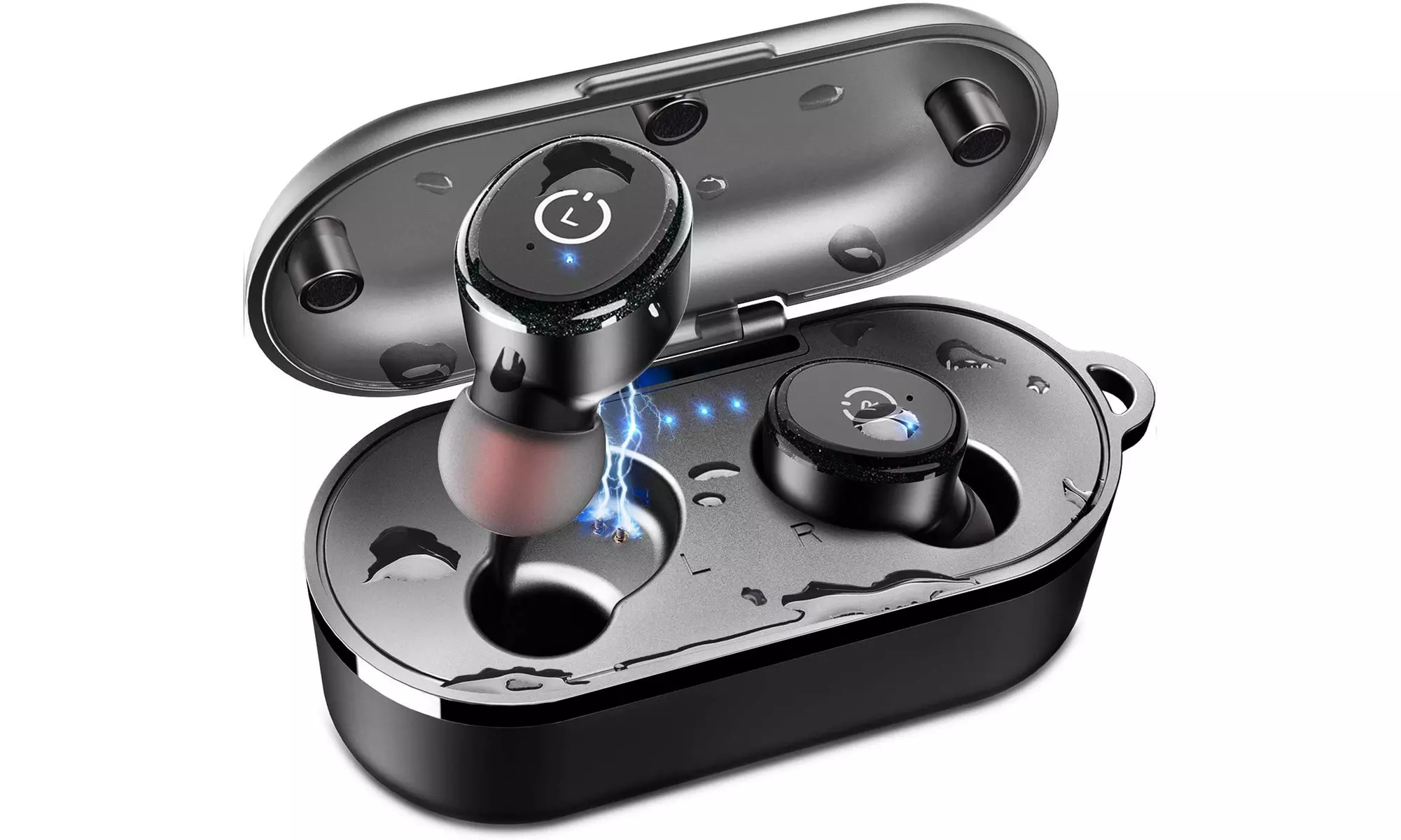 TOZO T10 Bluetooth 5.0 Wireless Earbuds - Primary Image