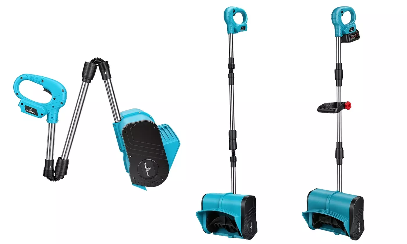 iMounTEK 21V Cordless Snow Shovel & Snow Thrower - 11 Inch