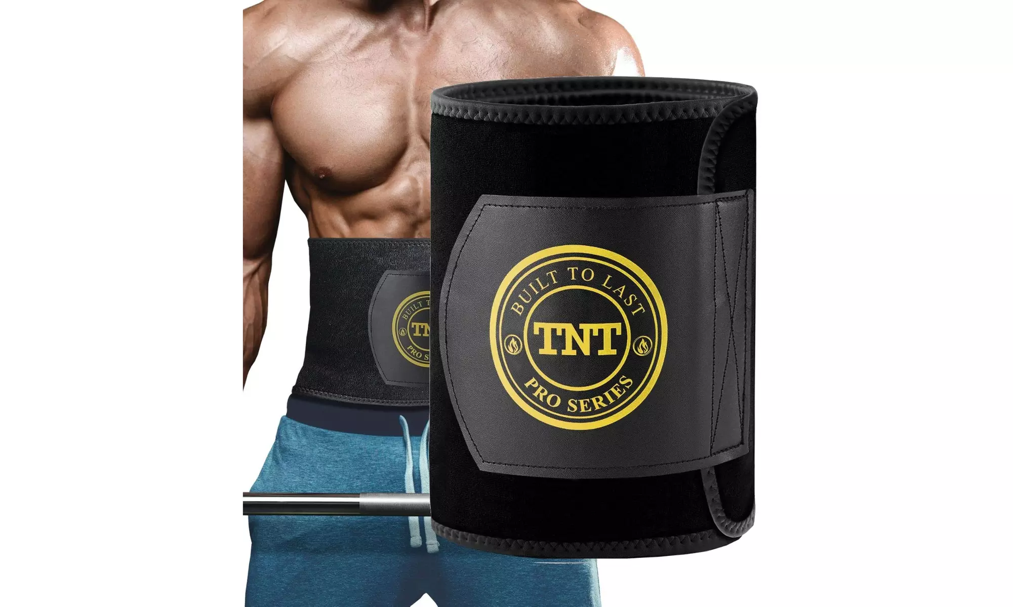 TNT Pro Series Waist Trimmer for Women and Men - Second Medium