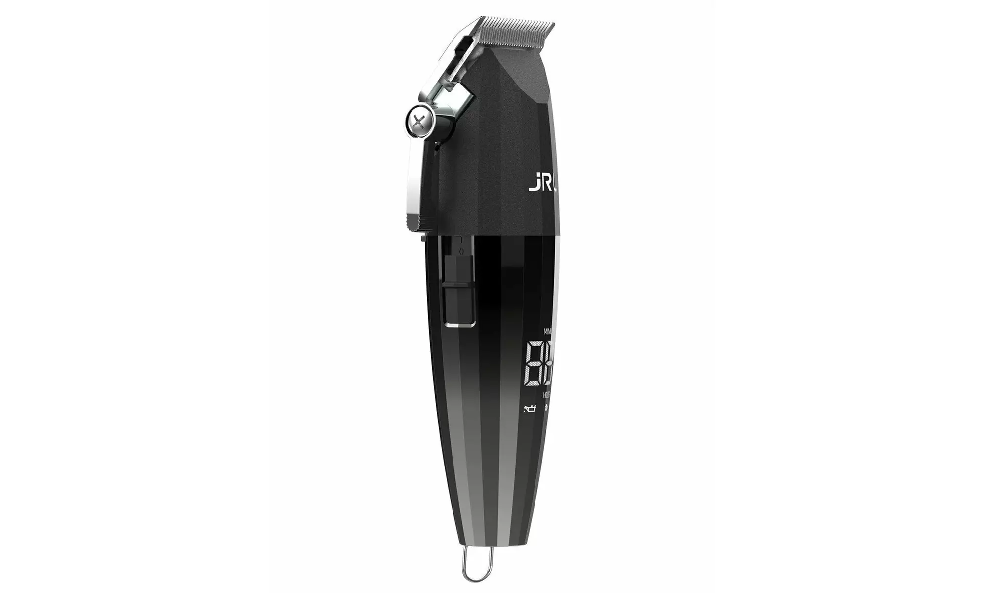 JRL Professional FF 2020C Cordless Lithium Ion Clipper Silver - Second Medium