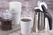  300-Pack 8 oz. Disposable Cups  Hot/Cold Beverage Drinking Cup - Second Medium