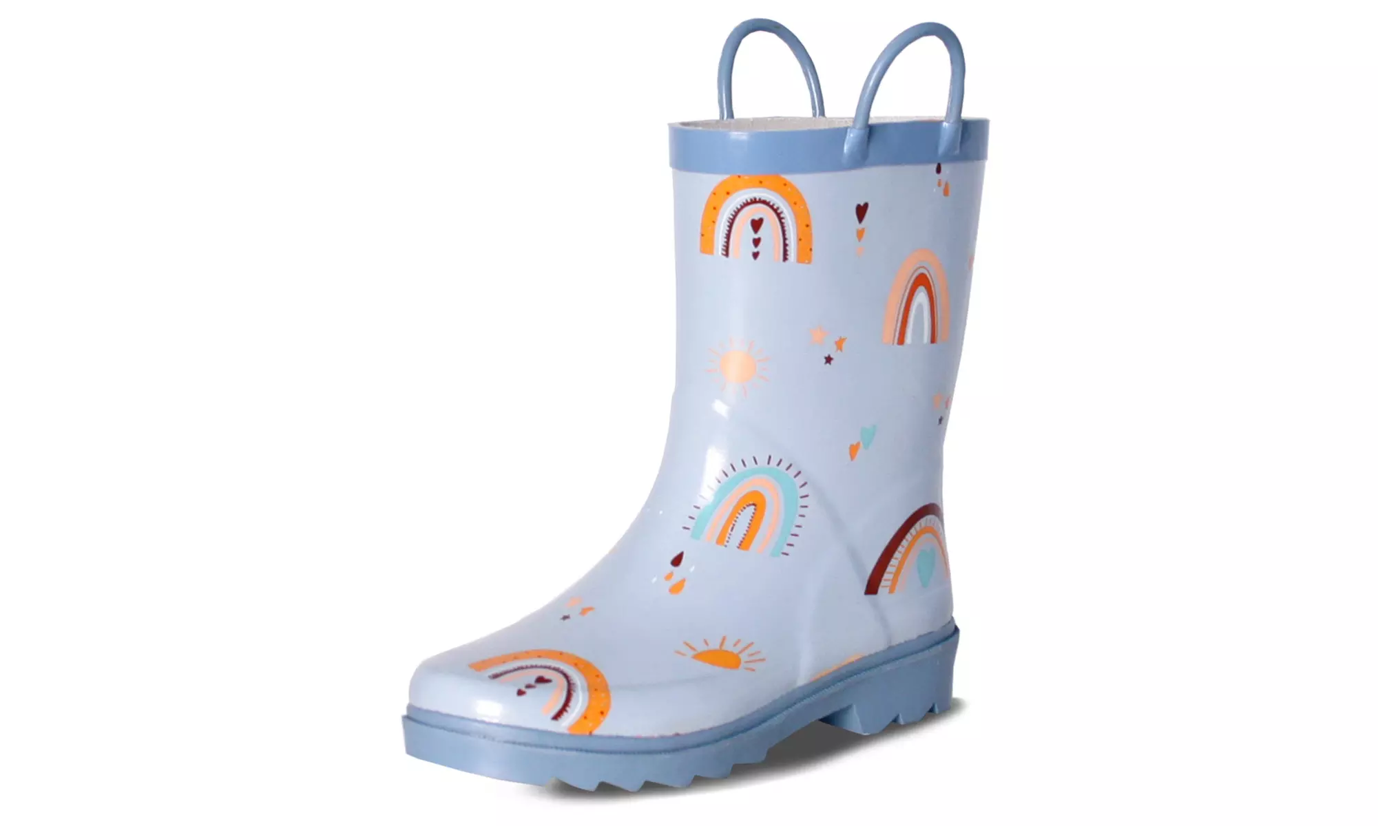 Nomad Footwear Kid's Rain Boot with Pull Loops