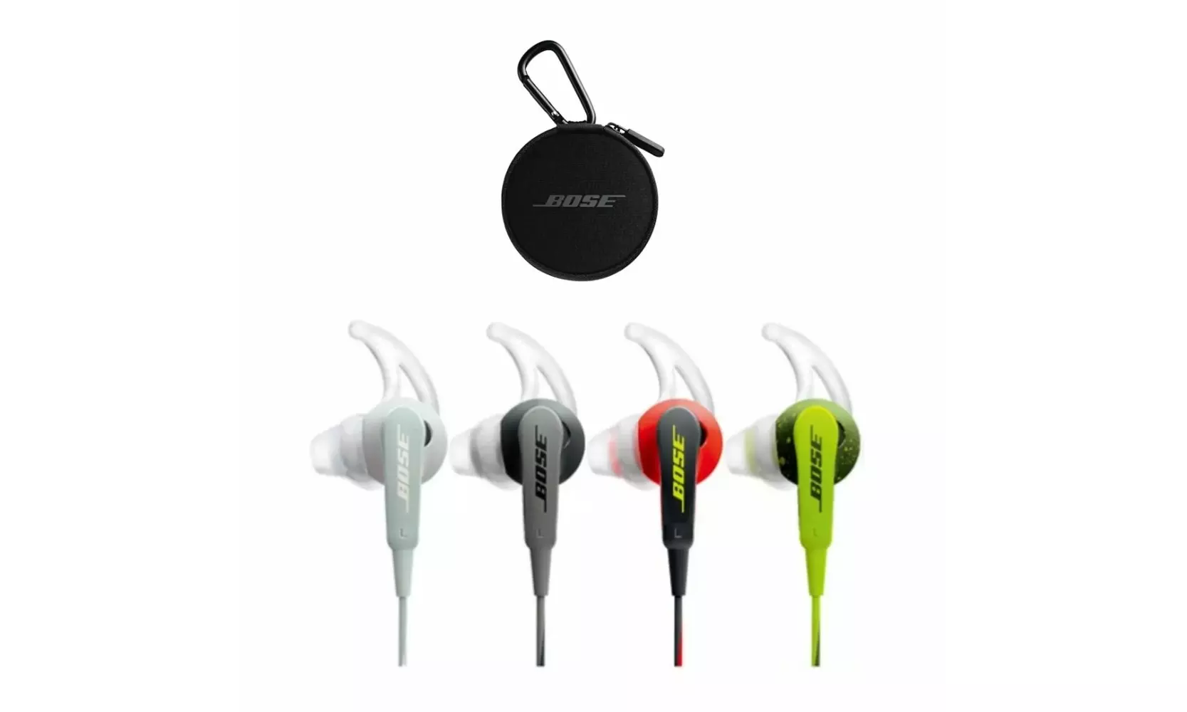 Bose SoundSport Wired In-Ear Headphones - 741776-0010 Refurbished