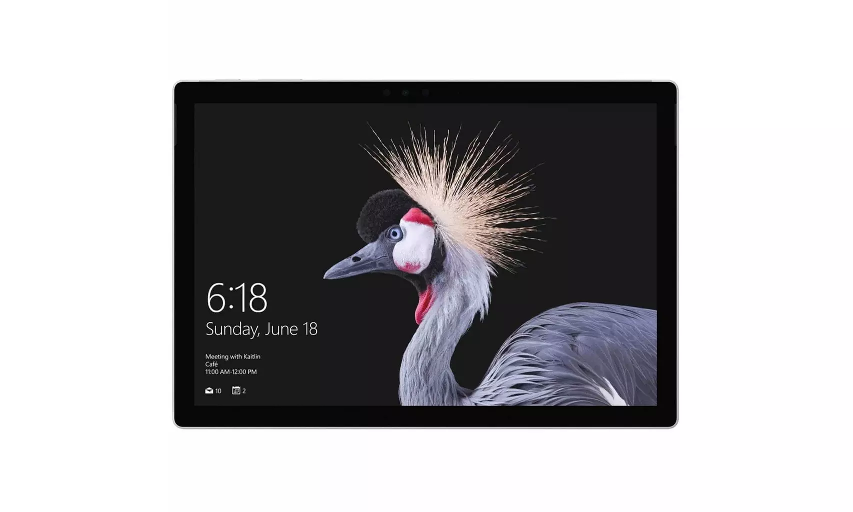 Microsoft Surface Pro 12.3" Touchscreen - i5 or i7, 256GB, Wi-Fi, Refurbished