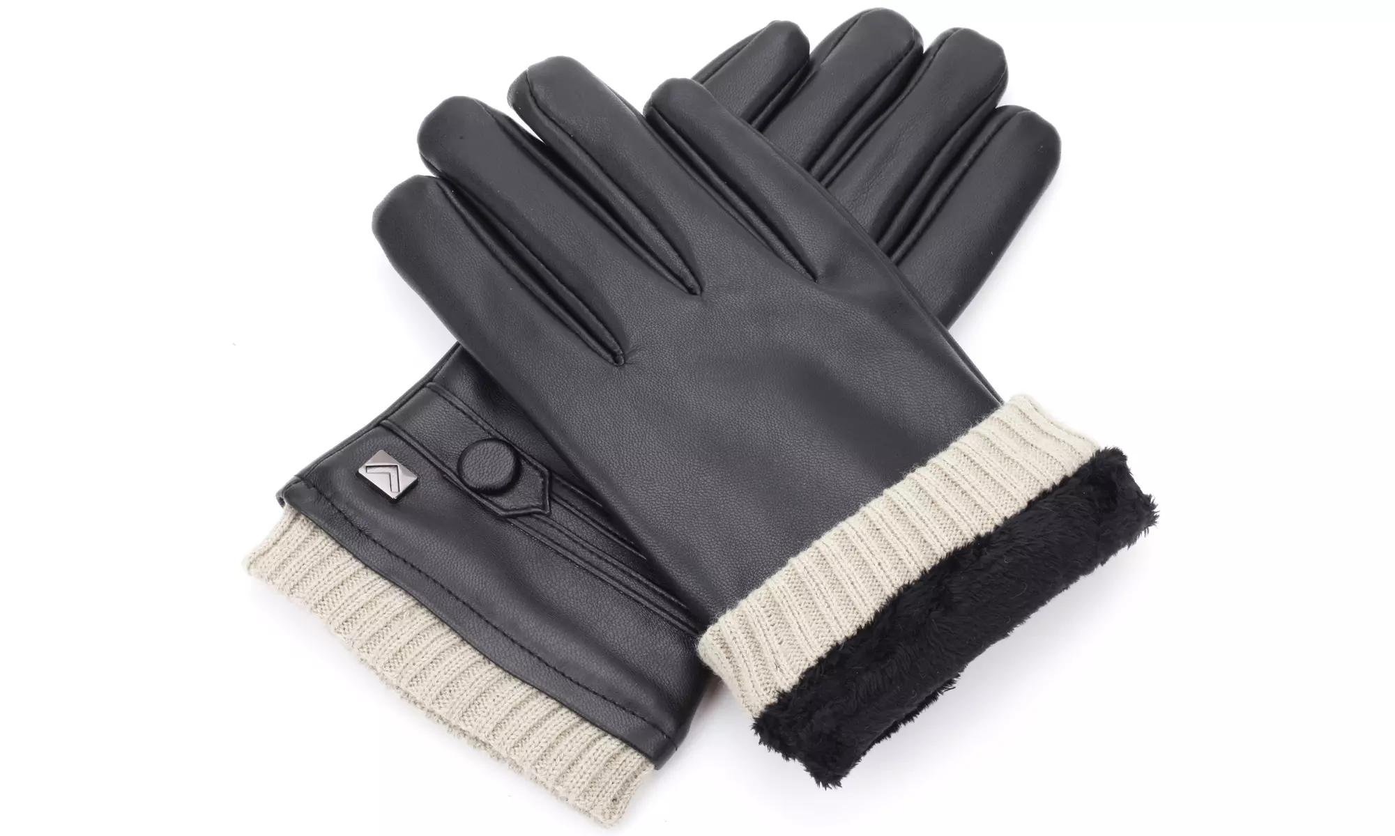 Gallery Seven Fashion Winter Gloves Mens - Lined - Touchscreen