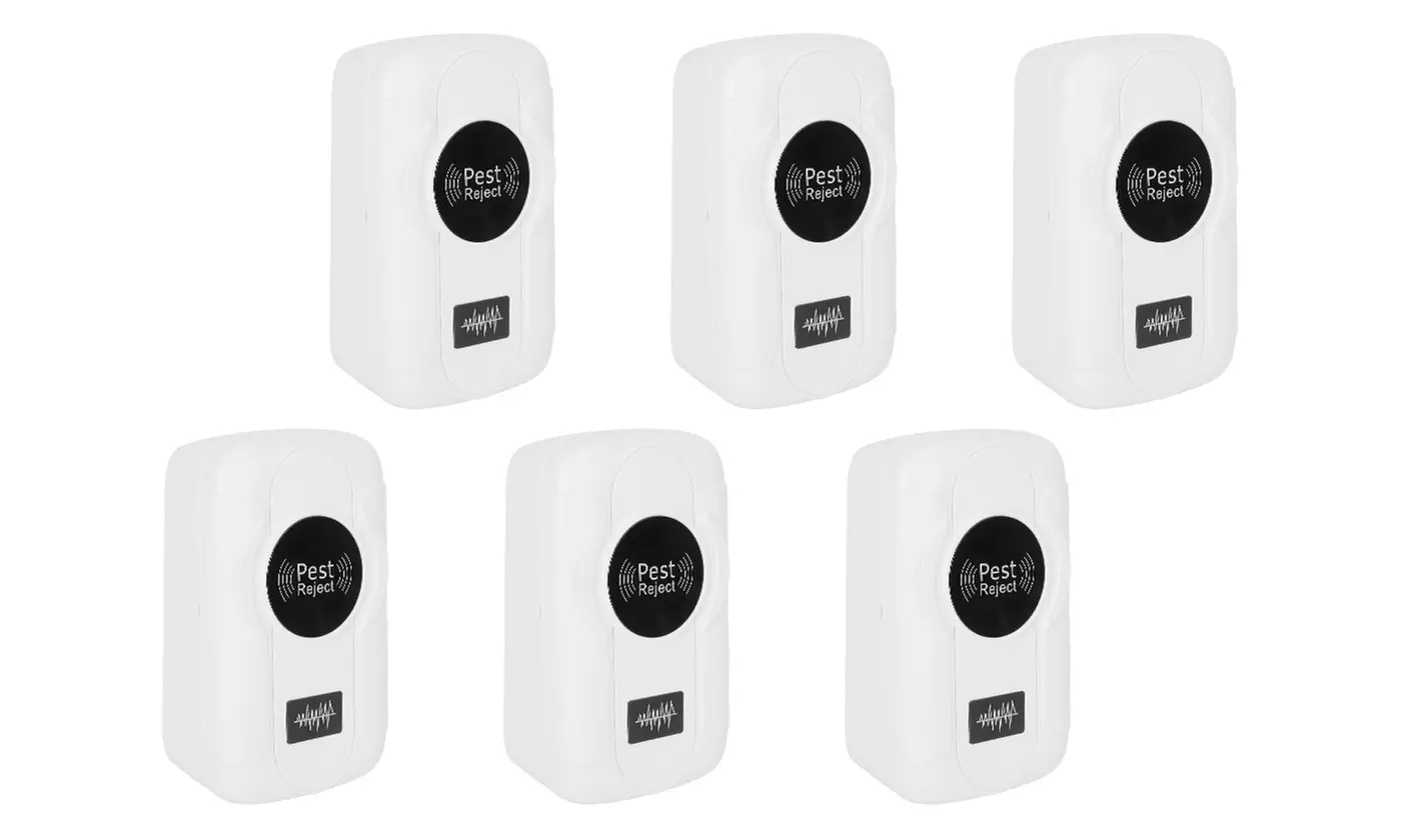 iMounTEK Ultrasonic Pest & Rodent Repellent Devices