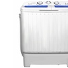 Image 11: Portable Mini Compact Twin Tub 17lb Washing Machine Washer Spin Dryer