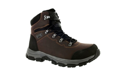 magnum men's austin mid steel toe waterproof work boot