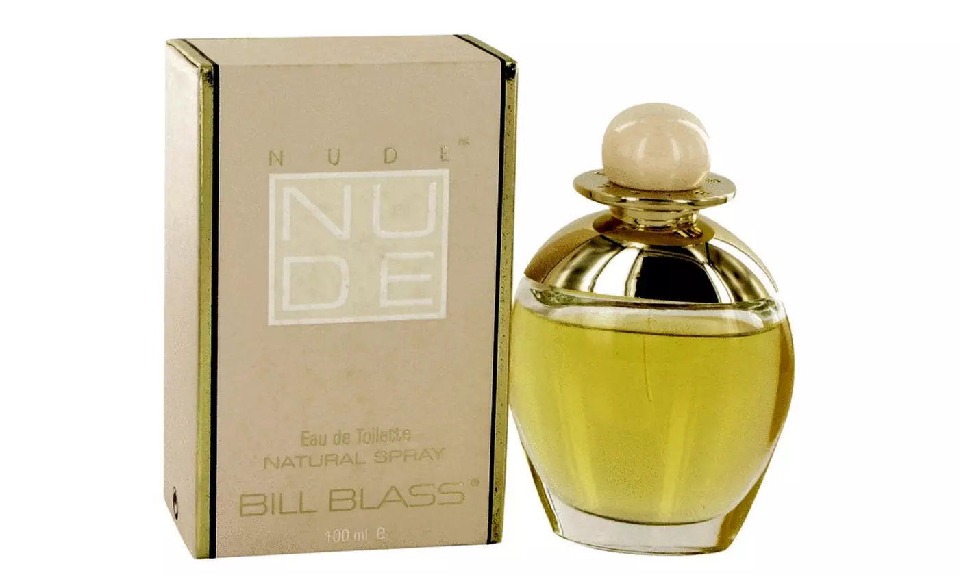 Nude by Bill Blass Womens 3.3 oz Eau De Cologne Spray Authentic Name Brand New - Primary Image