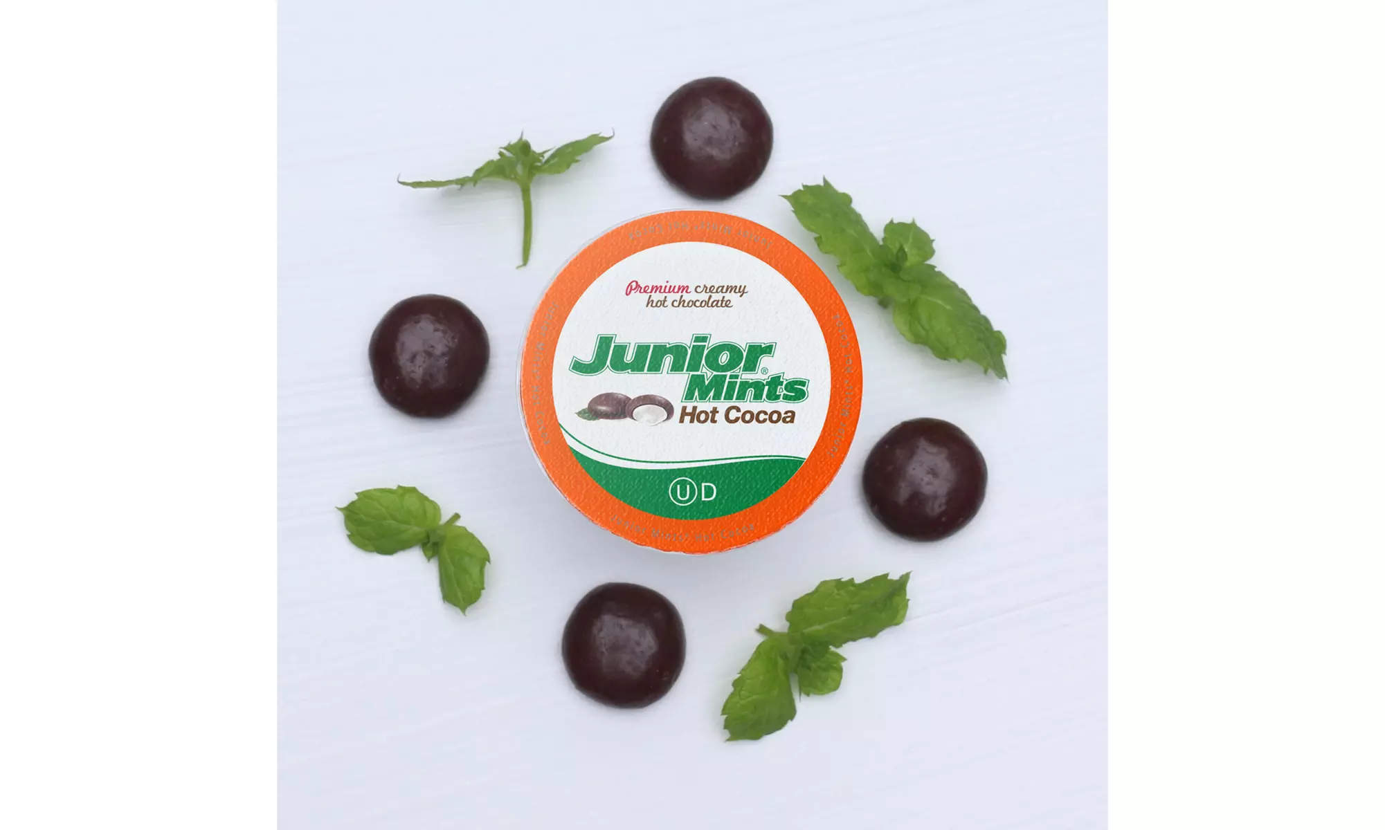 Junior Mints Chocolate Mint Hot Cocoa Pods for Keurig K-Cup Brewers, 40 Count - Second Medium