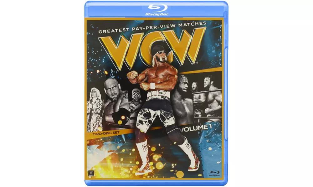 WWE: WCW's Greatest PPV Matches Vol. 1 (2-Disc) (Blu-ray) - Primary Image
