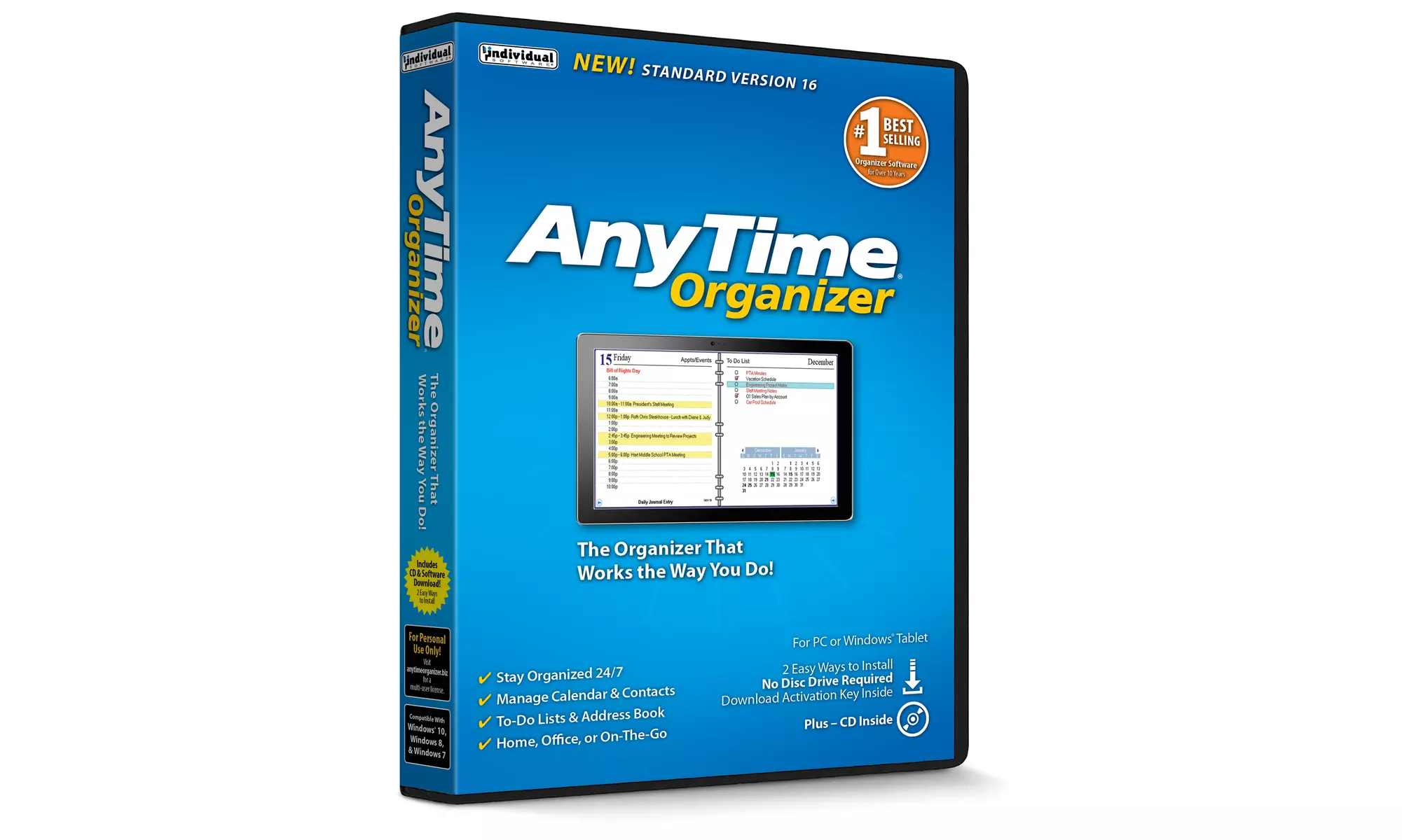 AnyTime Organizer - Primary Image