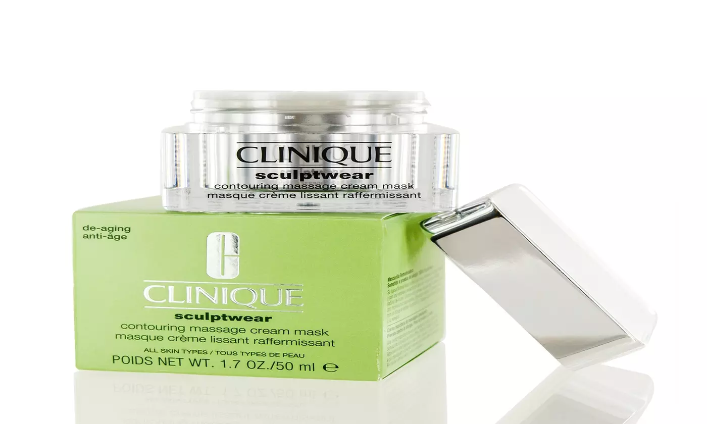 Clinique Sculptwear Contouring Massage Cream Mask 1.7 Oz  - Primary Image