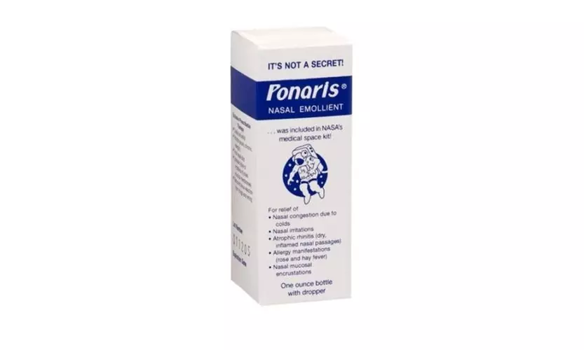 New Ponaris Over the Counter Medications Nasal Emollient 1 oz - Primary Image