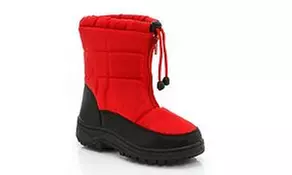 Snow Tec Water-resistant Unisex Snow Boots  - Second Medium