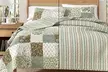 Reversible Patchwork Quilt Set (2- or 3-Piece) - Second Medium