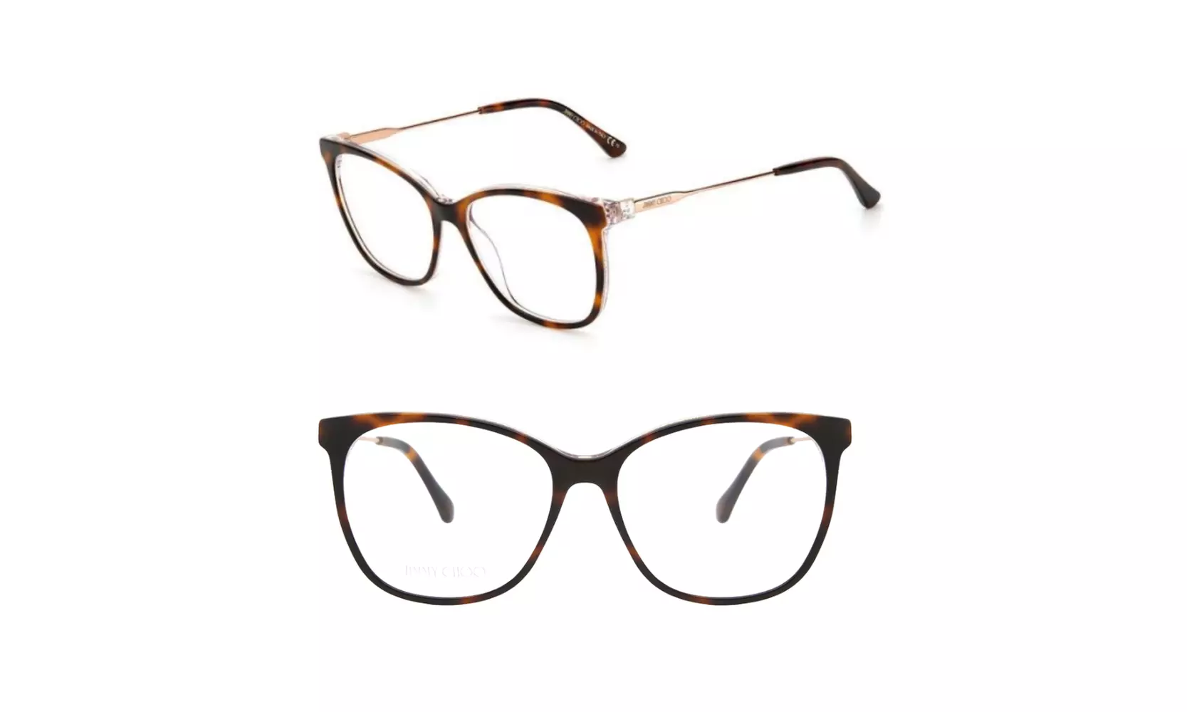 Jimmy Choo Women's Optical Eyeglasses Glasses Collection 