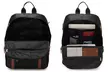ELLE Luxe Journey 18L Twill and Vegan Leather Backpack - Second Medium