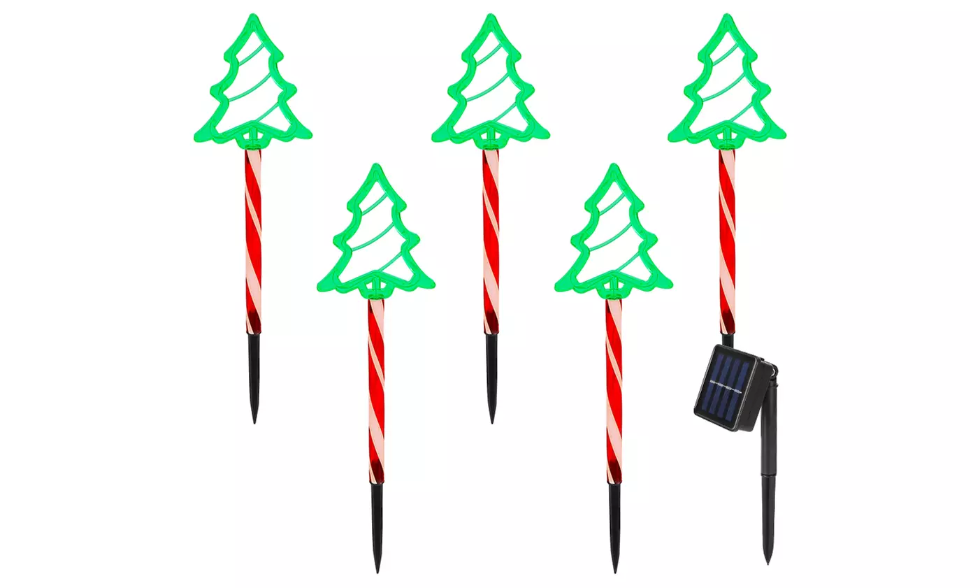 Christmas LED Lights - Snowman Family & Reindeer Family Holiday Decorations