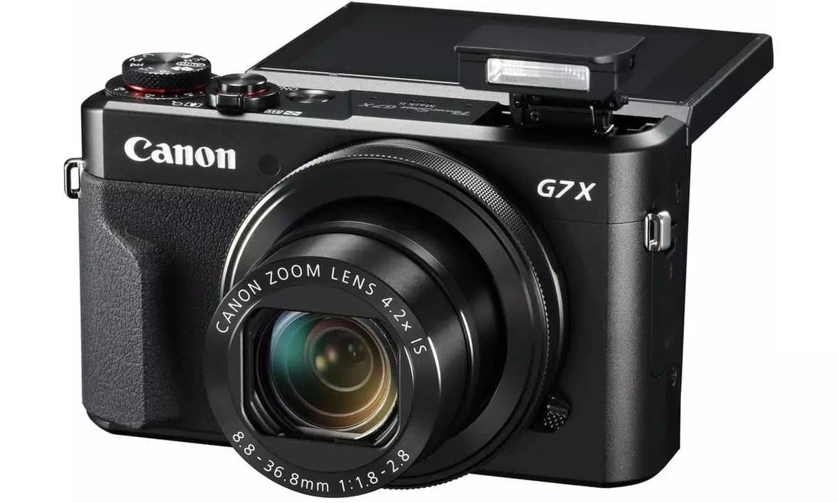 Canon PowerShot G7 X Mark II Digital Camera Bundle (A-Grade Refurbished) - Second Medium