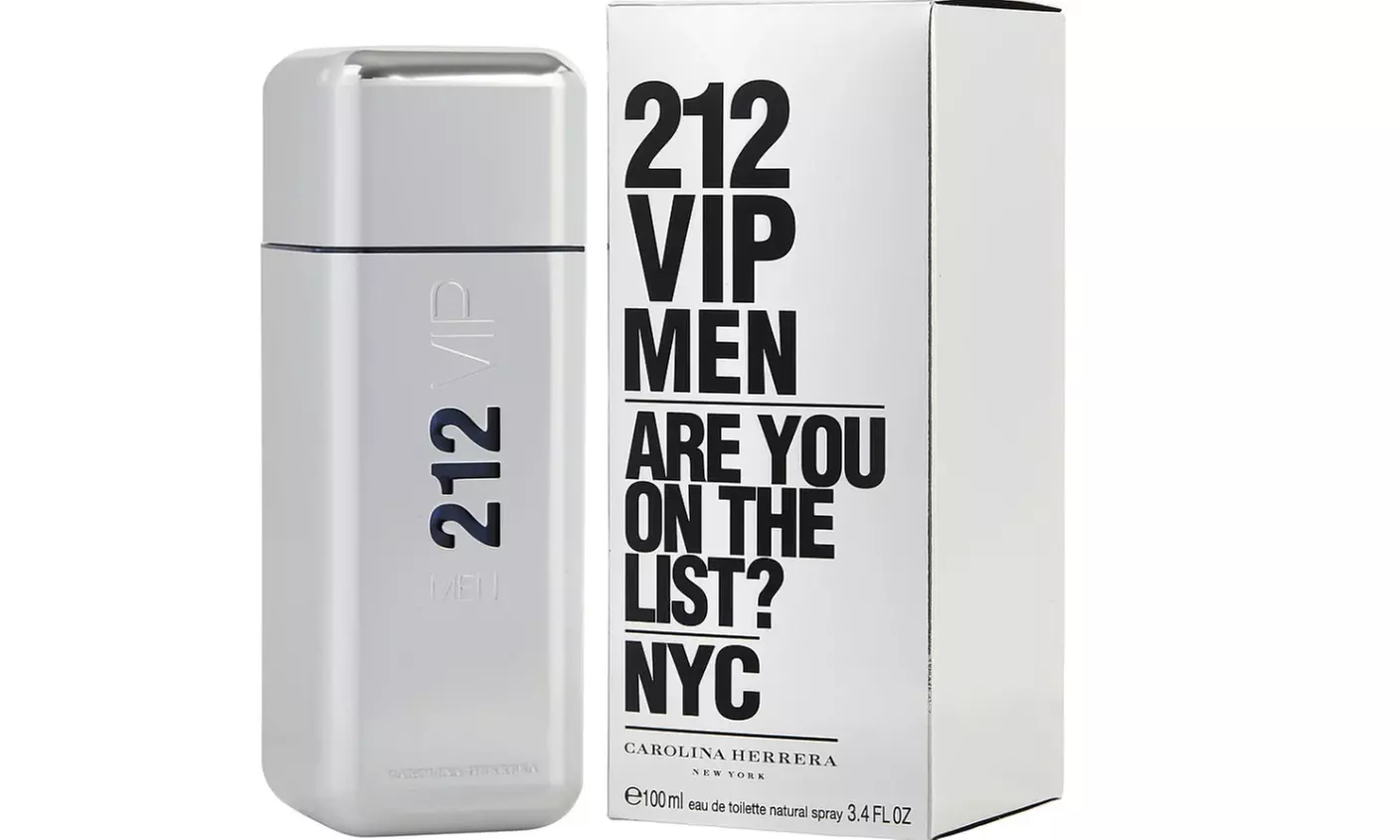 Carolina Herrera EDP EDT 212 NYC Sexy, Good Girl, or CH Fragrance Men or Women