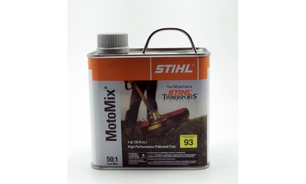 Stihl Motomix Fuel Mix Groupon