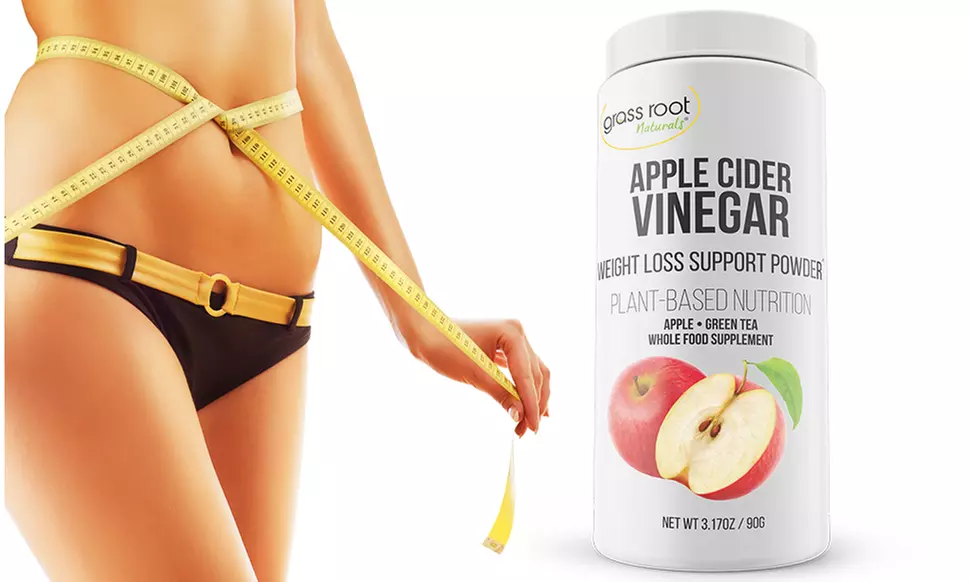 Green Tea and Apple Cider Vinegar Weight Support Powder - Primary Image