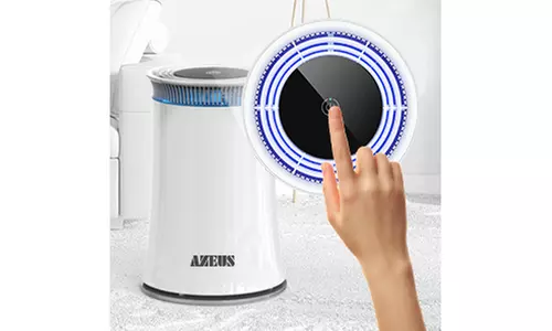 AZEUS High CADR Air Purifier, up to 376ft2, Quiet, Ozone-Free 