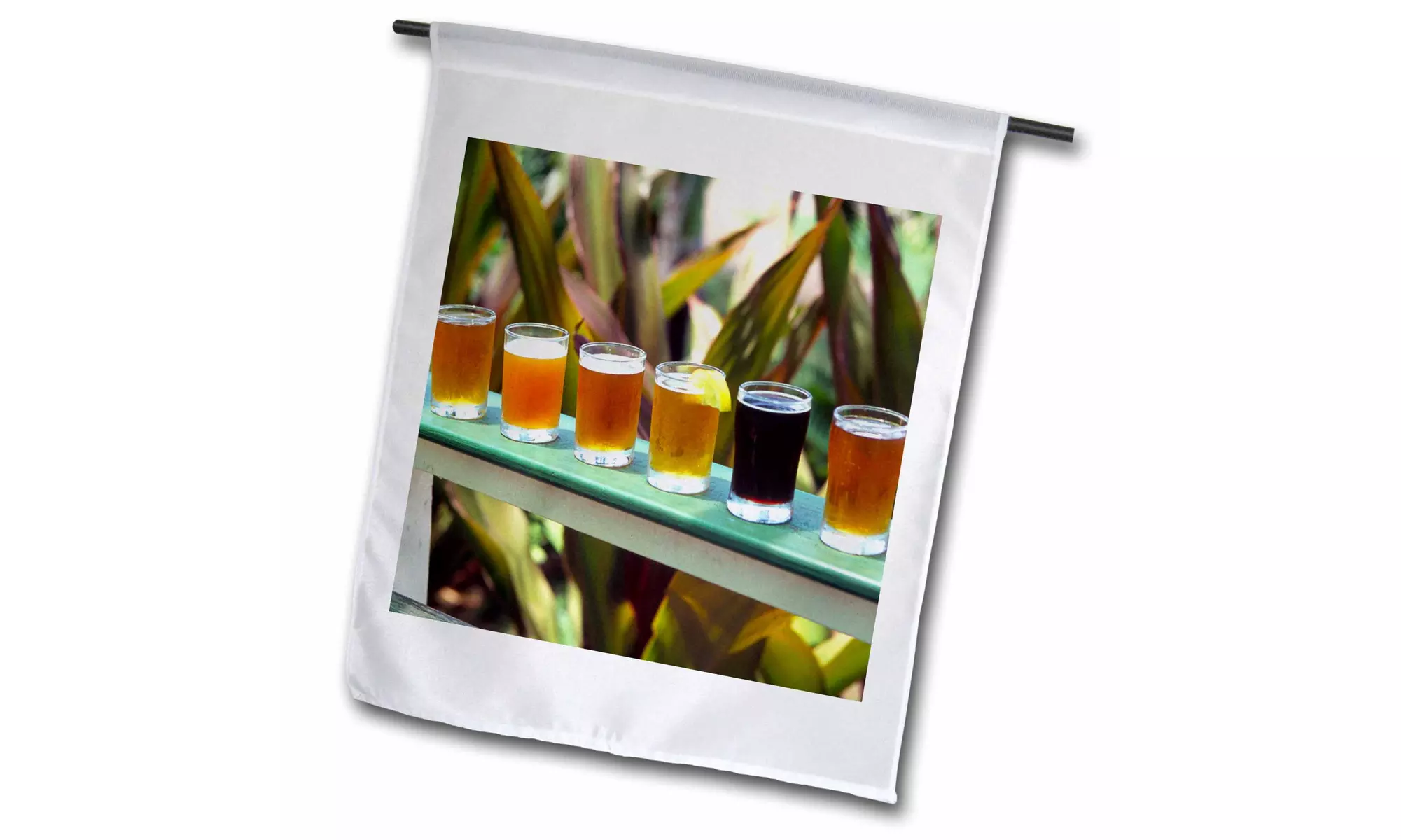 Garden Flag Beers, Waimea Brewery, Kauai, Hawaii - US12 DPB1151 - Image 2