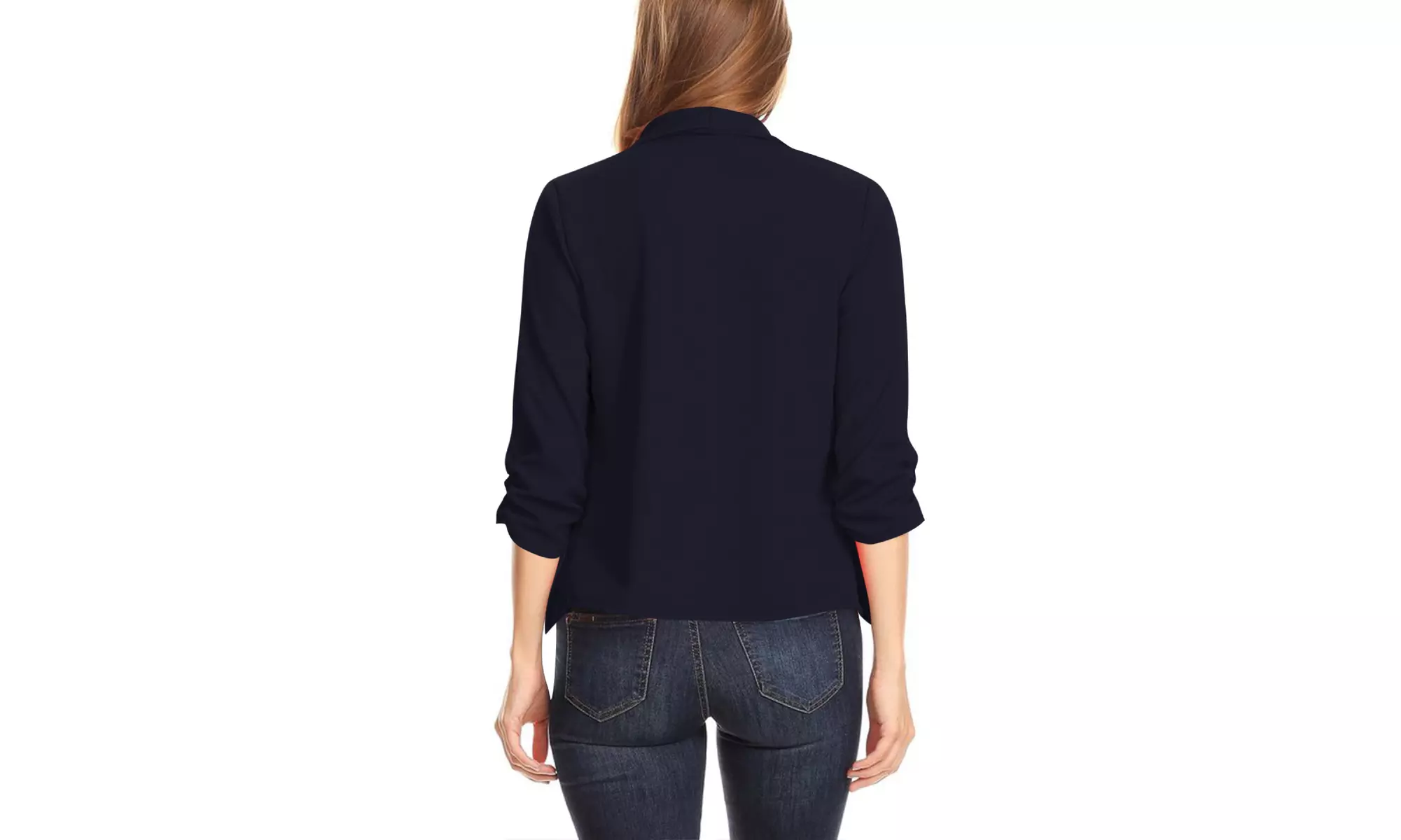 Women's Casual Office Wear Basic Solid Blazer Jacket