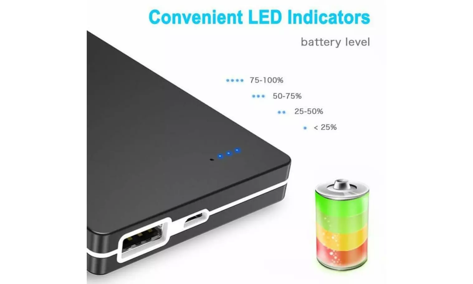 CHOETECH 10,000mAh & Reiko 4,000mAh Power Banks — Charge On the Go!