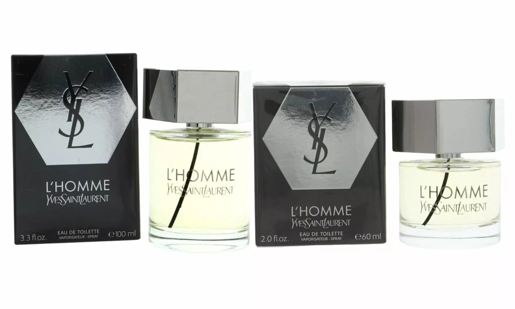 Yves Saint Laurent L'Homme Eau de Toilette for Men (Multiple Sizes)