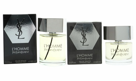 Yves Saint Laurent L Homme Eau de Toilette for Men (Multiple Sizes) Men Spray Citrus 2.0 Fl. Oz. Eau de Toilette