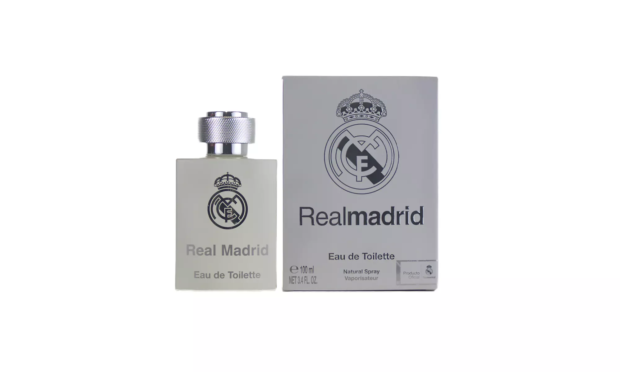 Real Madrid Eau De Toilette 3.4 Oz Spray for Men - Primary Image