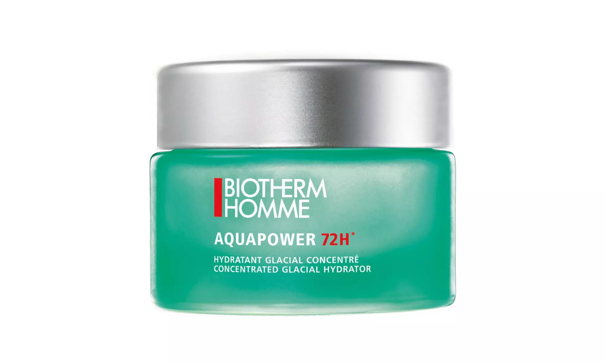 Biotherm Homme Aquapower 72h Concentrated Cream-Gel Glacial Hydrator 1.7 OZ - Primary Image