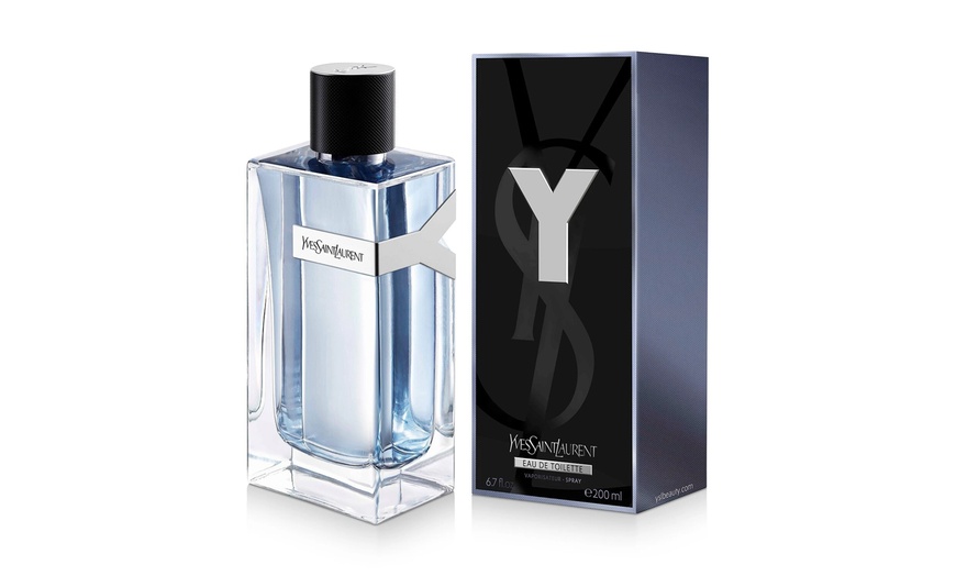 Image 5: Yves Saint Laurent Y Eau de Toilette Spray for Men (Multiple Sizes)