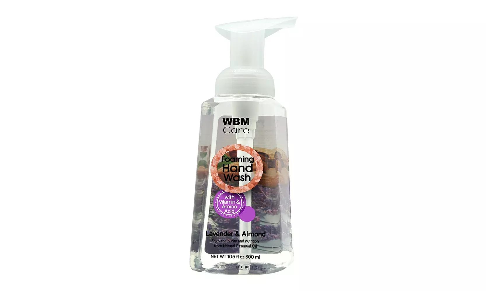 Foaming Hand wash - 3 PACK  WBM Care - Primary Image