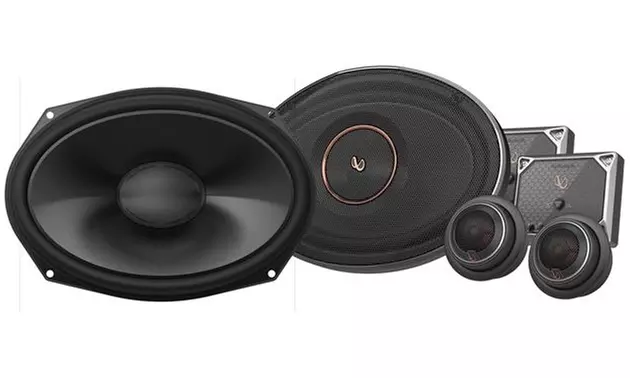 Infinity 375W 6x9" Reference Series 2Way Car Component System Speakers - Primary Image