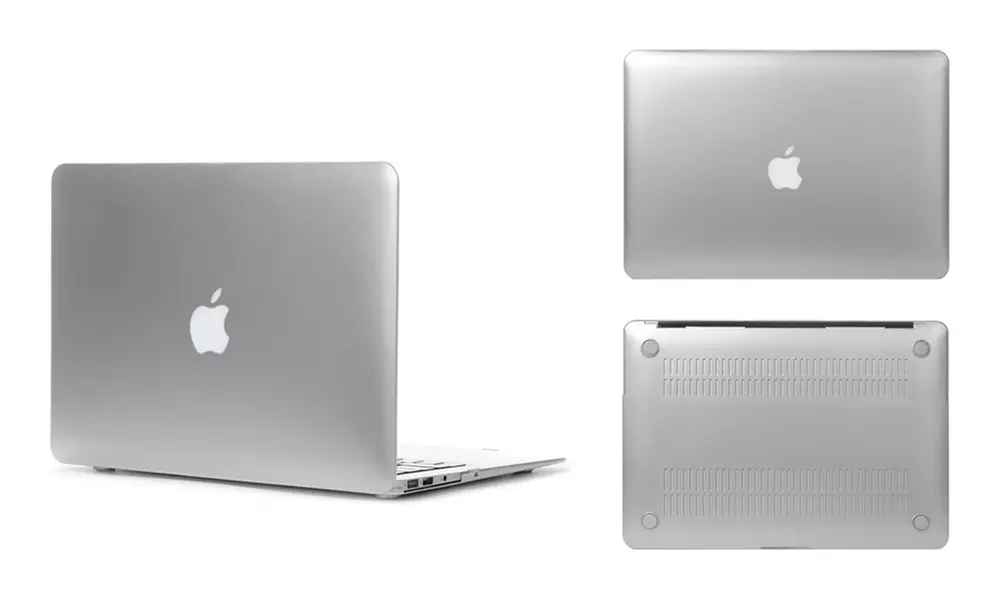Metallic Finishing Protective Hardshell Cover for Air & Pro MacBooks (2008-2018) - Second Medium