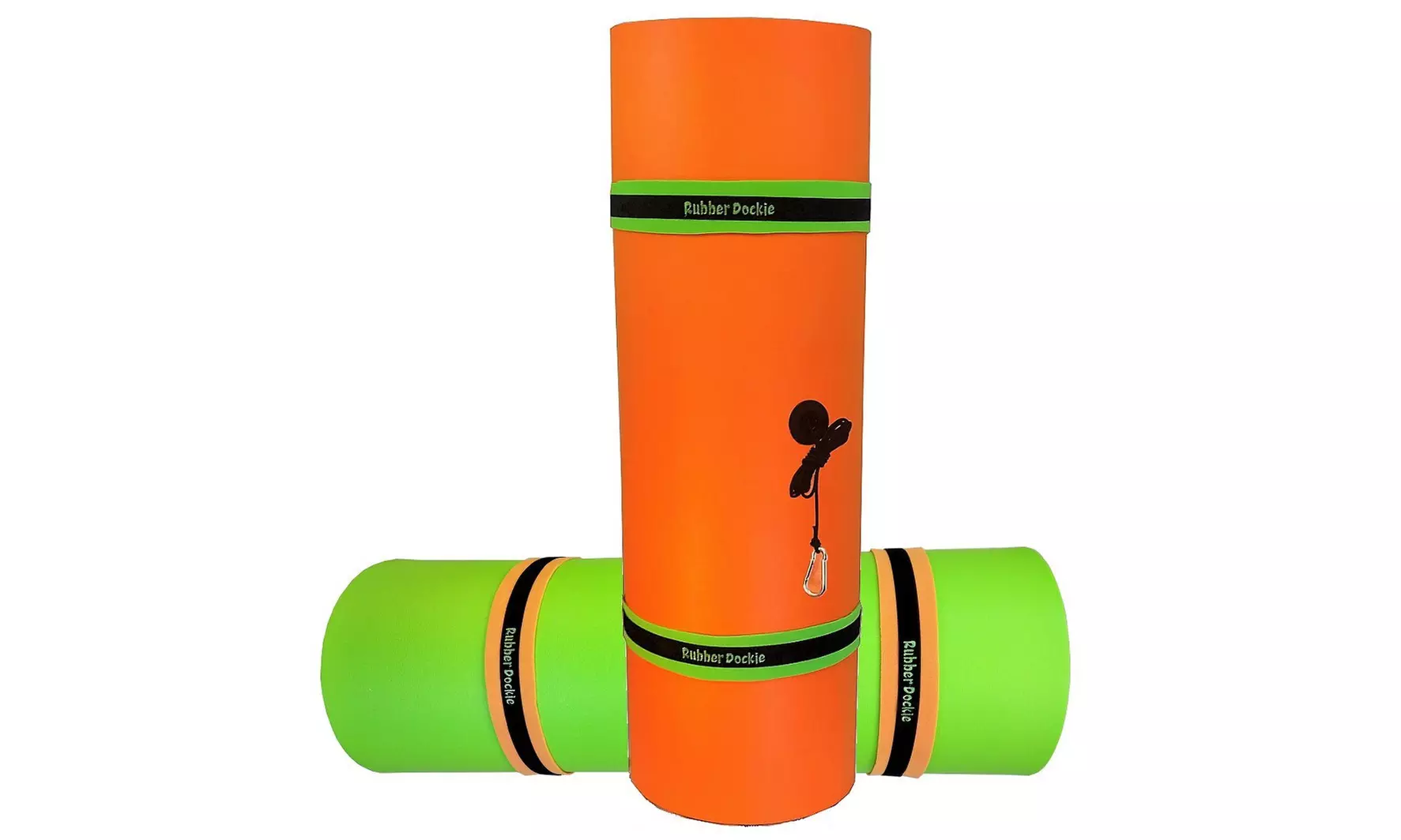 Rubber Dockie 18x6-Feet Floating Mat - Primary Image
